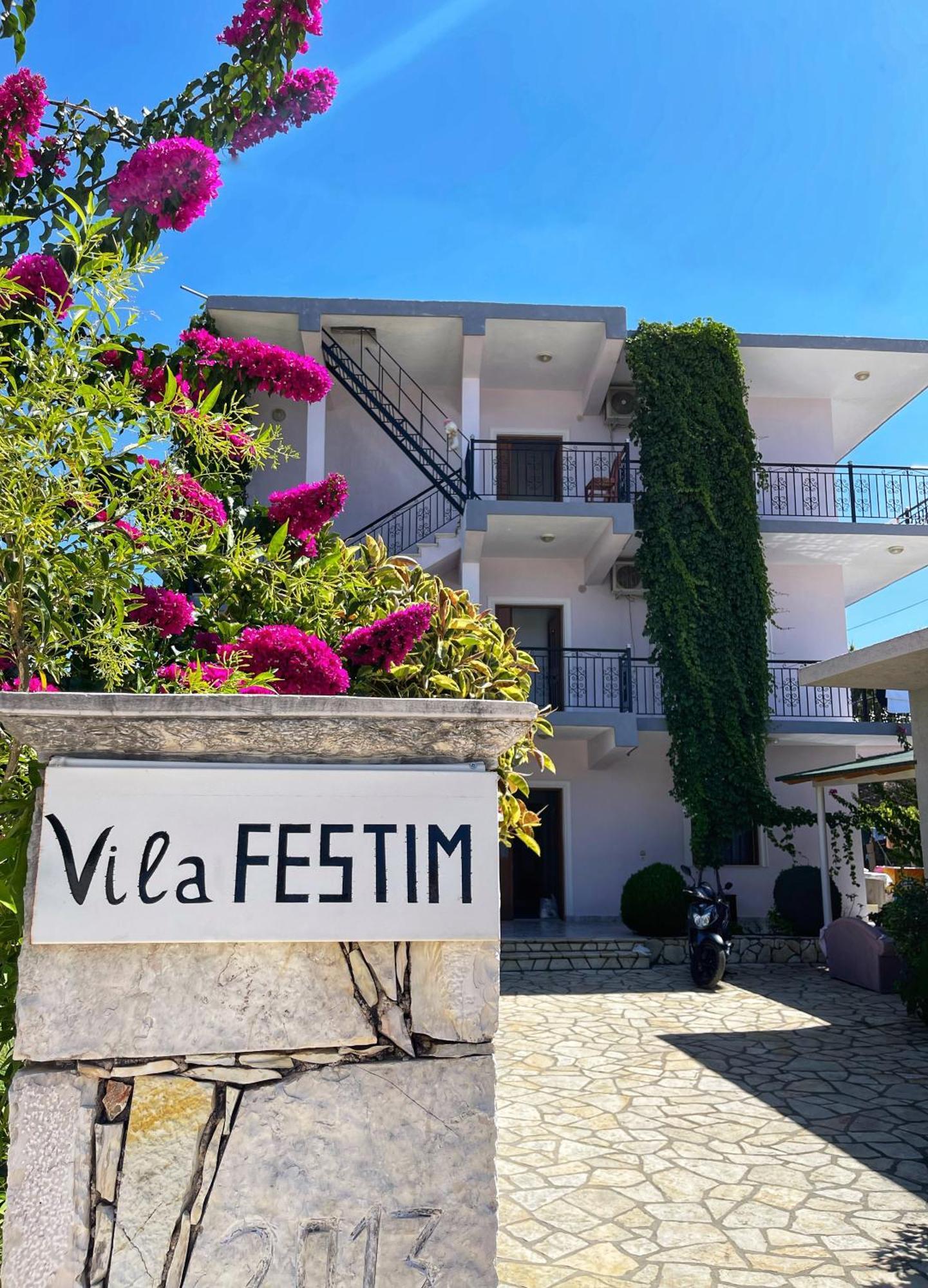 Villa Festim Ksamil Exterior photo